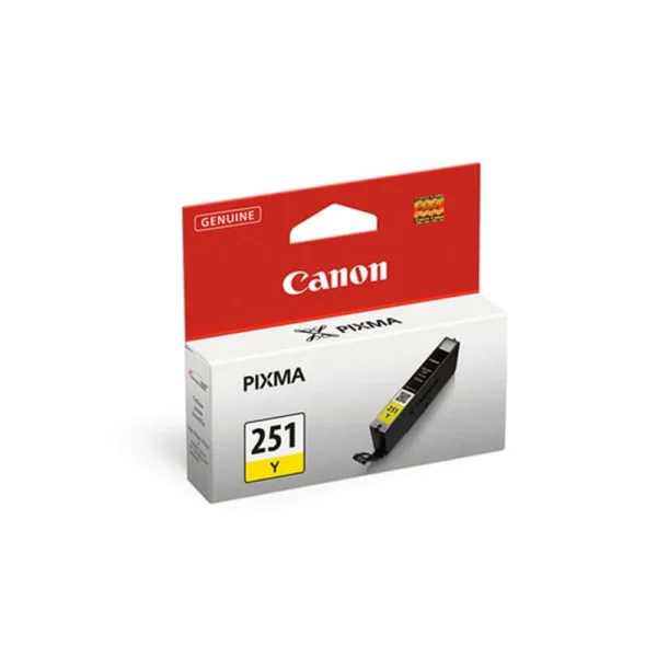 Canon CLI-251 Yellow Ink Cartridge - 6516B001