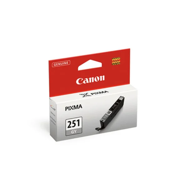 Canon CLI-251 Grey Ink Cartridge - 6517B001