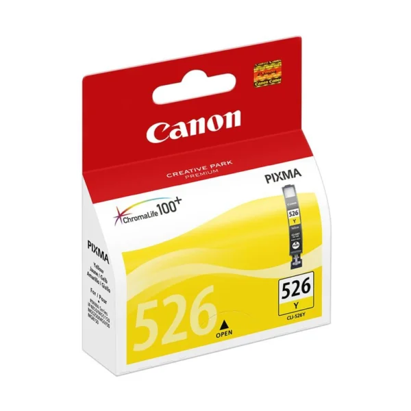 Canon CLI-526 Yellow Ink Cartridge - 4543B007