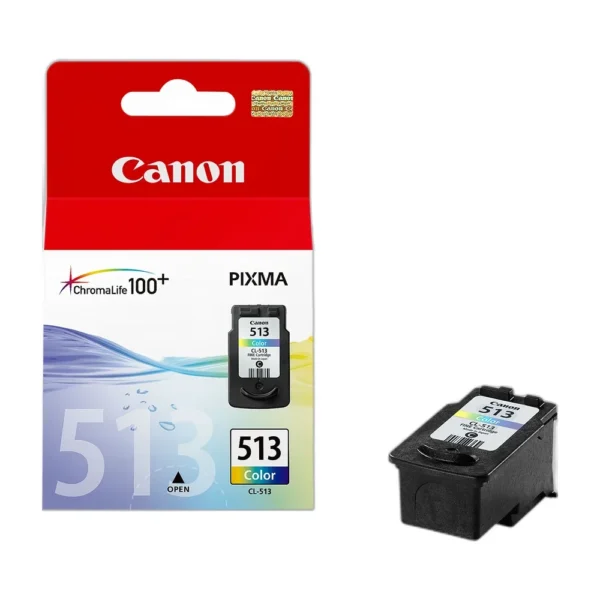 Canon CL-513 Tri-Colour Ink Cartridge - 2971B001