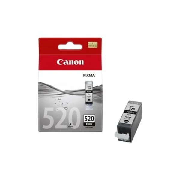 Canon PGI-520BK Black Ink Cartridge - 2932B006