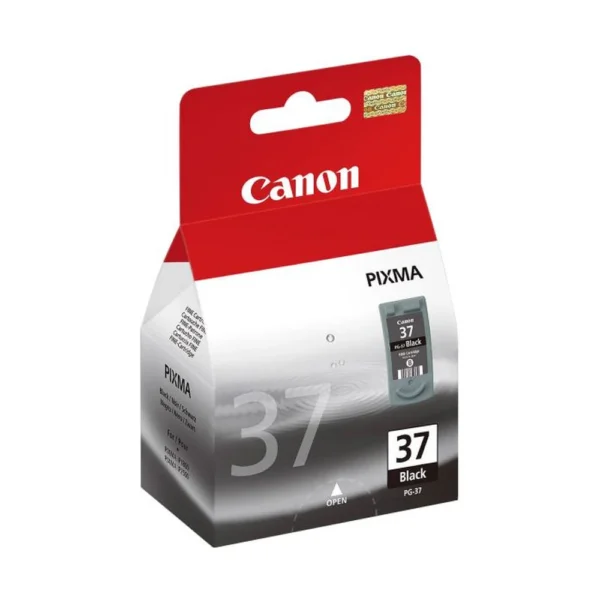Canon PG-37BK Photo Black Ink Cartridge - 2145B008