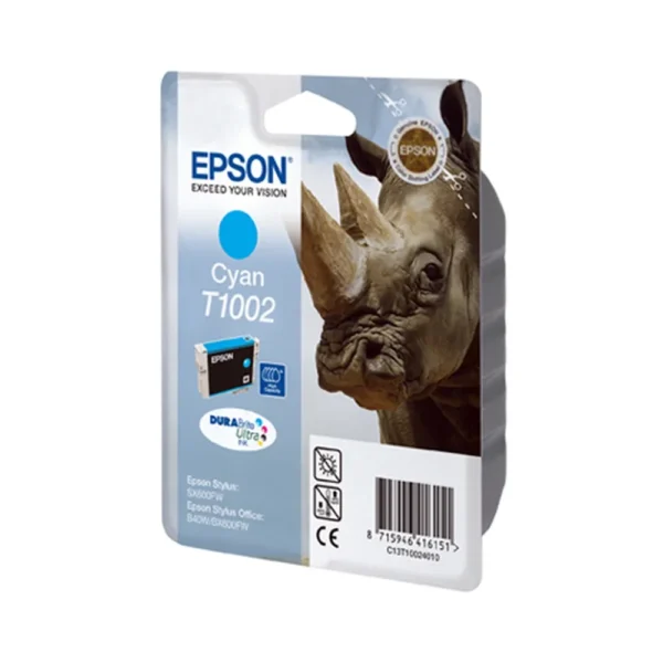 Epson T1002 Cyan Ink Cartridge - C13T10024020
