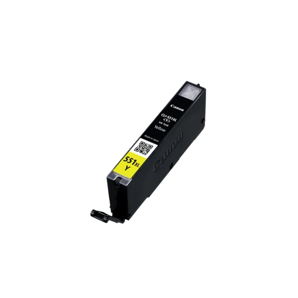 Canon CLI-551XL Yellow Ink Cartridge - 6446B04