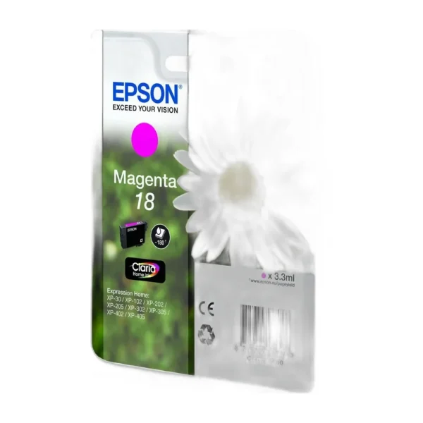 Epson T1803 Magenta Ink Cartridge