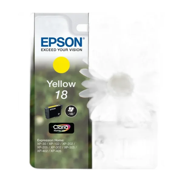 Epson T1804 Yellow Ink Cartridge