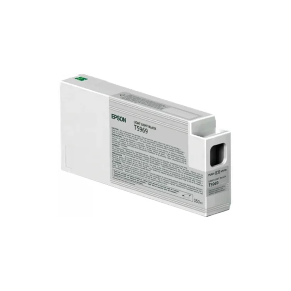 Epson T5969 Light Light Black, Light Black Ink Cartridge - C13T596900