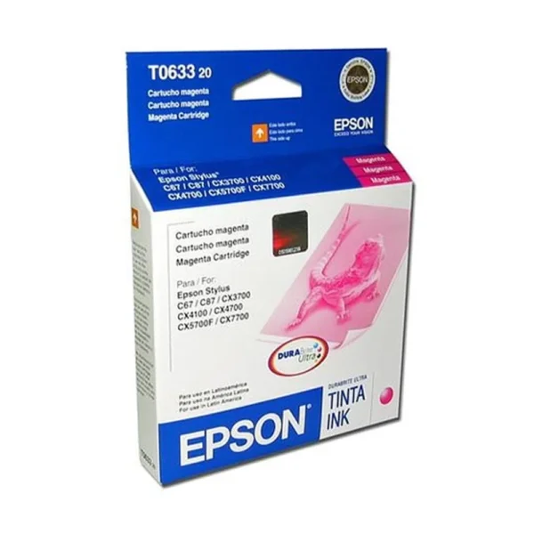 Epson T0633 Magenta Ink Cartridge - C13T063320-AL