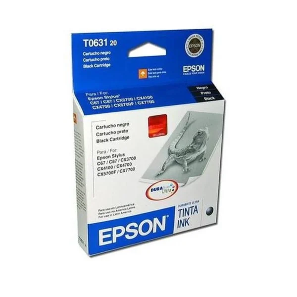 Epson T0631 Black Ink Cartridge - C13T063120-AL