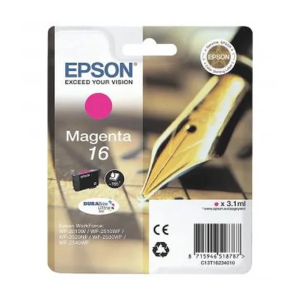 Epson T1623 Magenta Ink Cartridge
