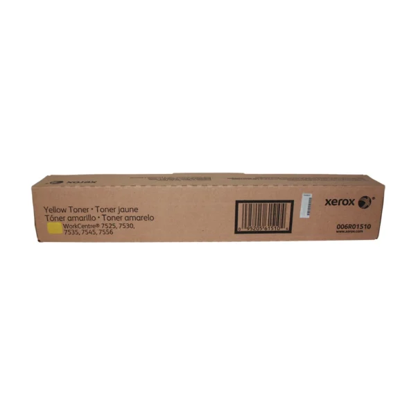 Xerox 006R01510 Yellow Toner Cartridge