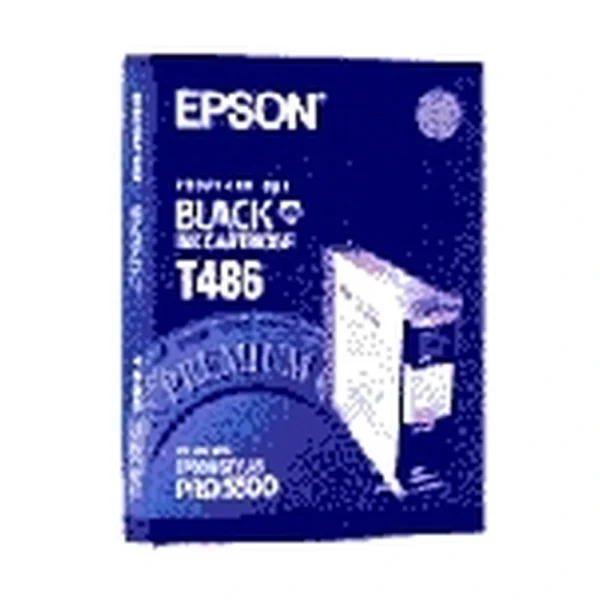 Epson T4860 Black Ink Cartridge - T4860 - C13T486011
