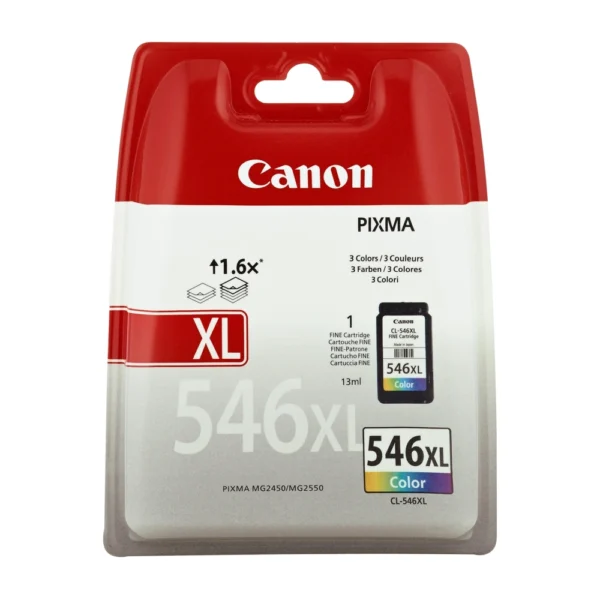 Canon CL-546XL Tri-Colour Ink Cartridge - 8288B004