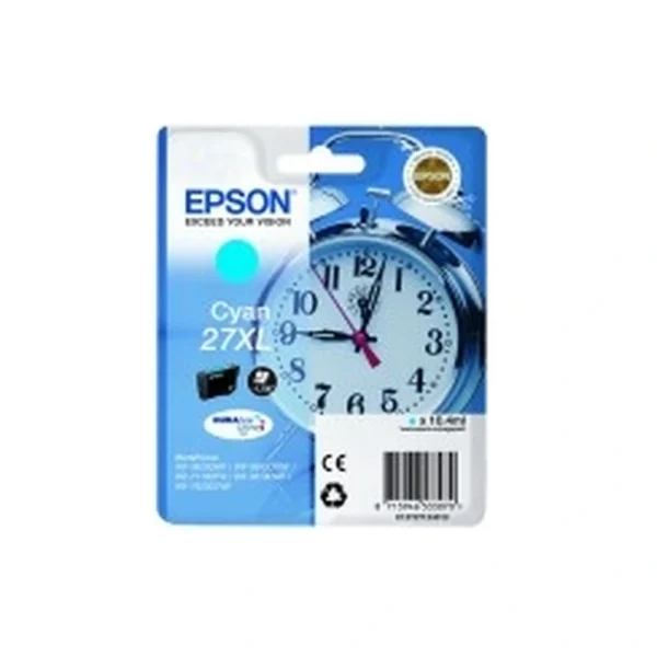 Epson T2712 High Capacity Cyan Ink Cartridge - C13T27124010