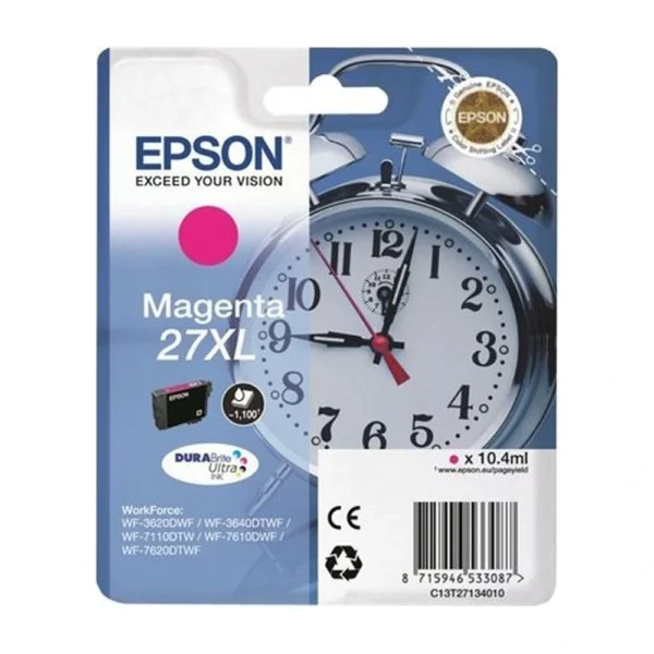 Epson T2713 High Capacity Magenta Ink Cartridge - C13T27134020