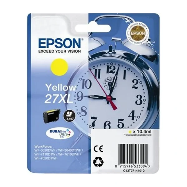 Epson T2714 High Capacity Yellow Ink Cartridge - C13T27144020
