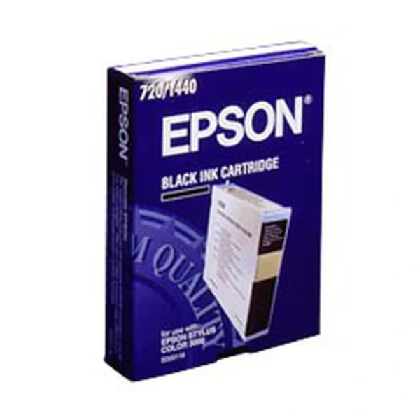 Epson S0201 Black Ink Cartridge - C13S020118