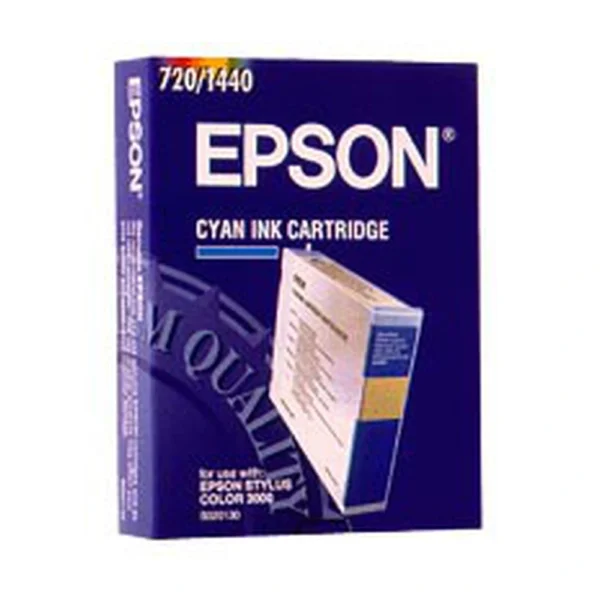 Epson S0201 Cyan Ink Cartridge - C13S020130
