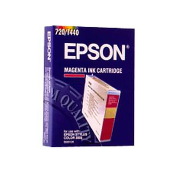 Epson S0201 Magenta Ink Cartridge - C13S020126