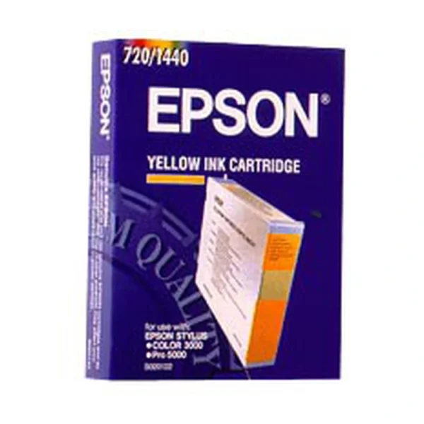Epson S0201 Yellow Ink Cartridge - C13S020122