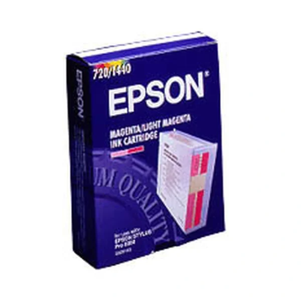 Epson S0201 Magenta Ink Cartridge - C13S020143