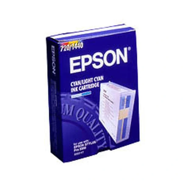 Epson S0201 Cyan Ink Cartridge - C13S020147