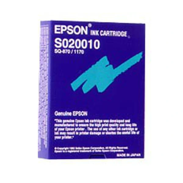 Epson S0200 Black Ink Cartridge - C13S020010