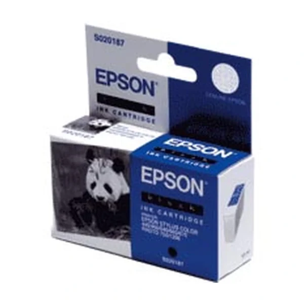 Epson S0201 Black Ink Cartridge - C13S02018740