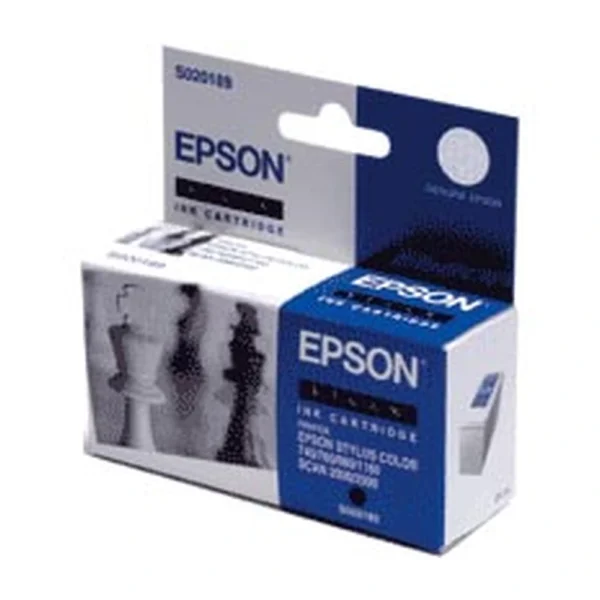 Epson S0201 Black Ink Cartridge - C13S02018940