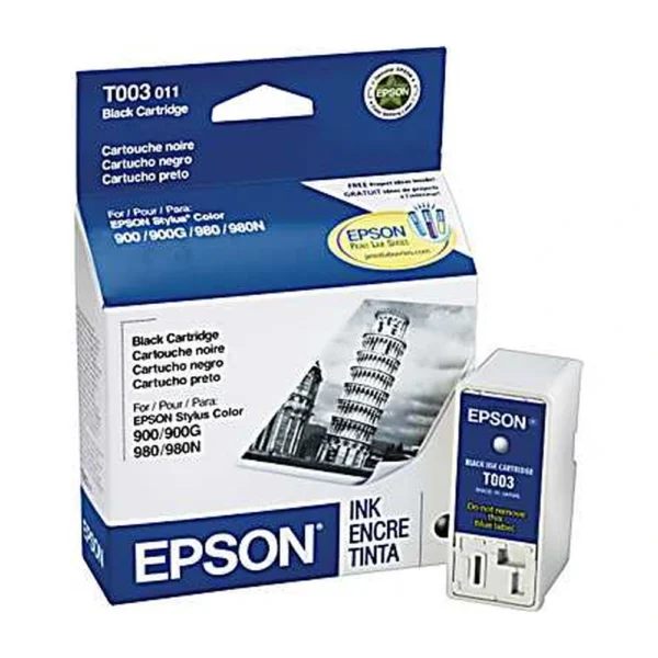 Epson T0030 Black Ink Cartridge - C13T003011