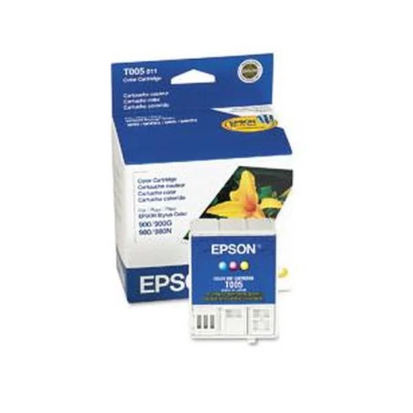 Epson T0050 Cyan, Magenta, Yellow Ink Cartridge - C13T005011