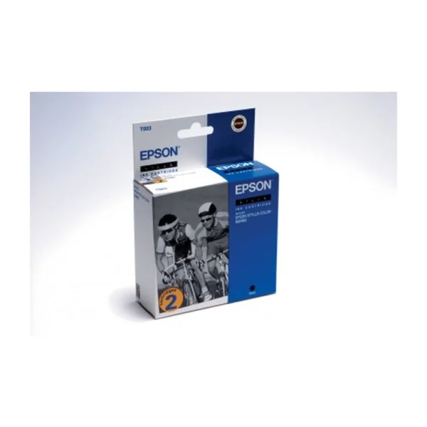 Epson T0030 Black Ink Cartridge Twin Pack - C13T003012