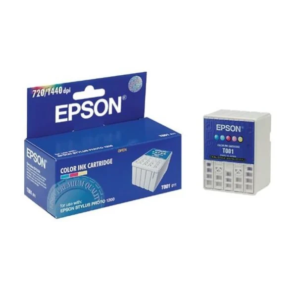 Epson T0010 Ink Cartridge - C13T001011