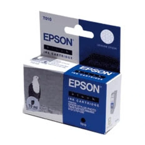 Epson T0104 Black Ink Cartridge - C13T010401