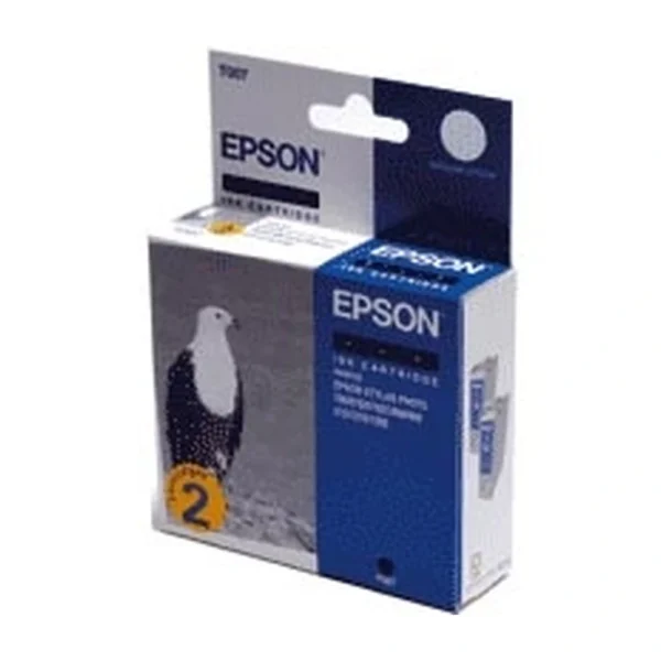 Epson T0074 Black Ink Cartridge Twin Pack - C13T007402