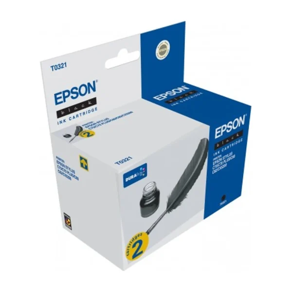 Epson T0321 Black Ink Cartridge - C13T032140