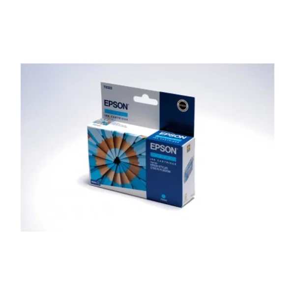 Epson T0322 Cyan Ink Cartridge - C13T032240