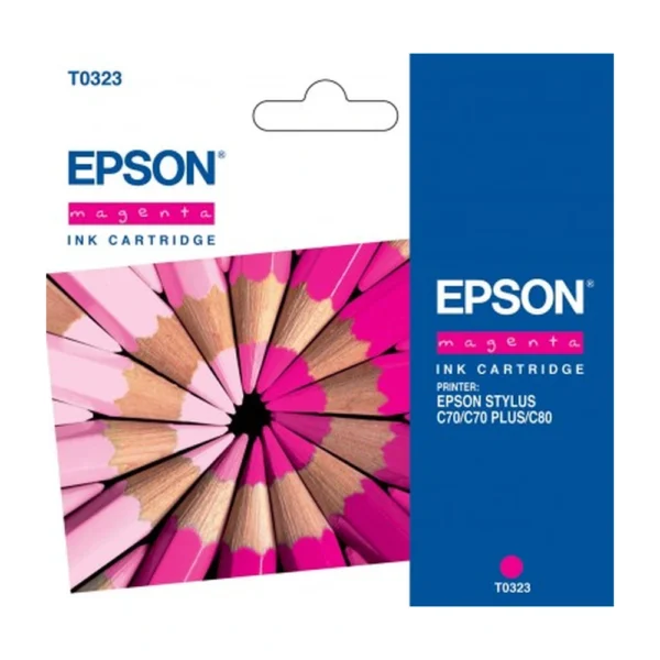Epson T0323 Magenta Ink Cartridge - C13T032340