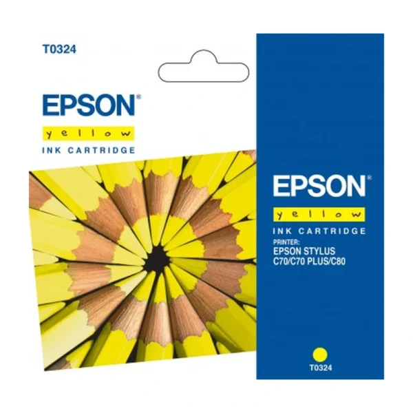 Epson T0324 Yellow Ink Cartridge - C13T032440