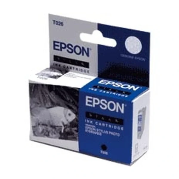 Epson T0264 Black Ink Cartridge - C13T026401