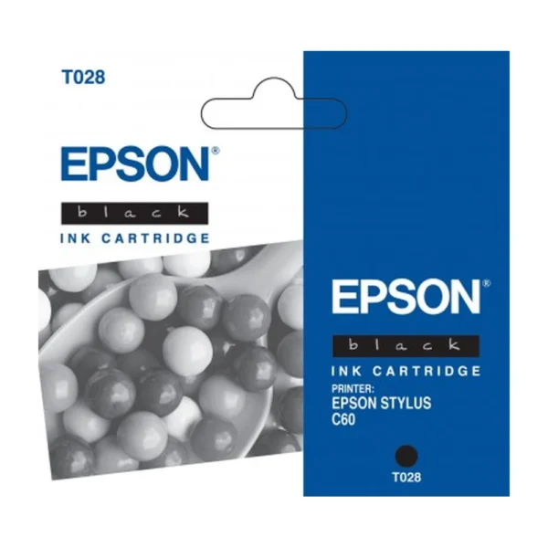 Epson T0284 Black Ink Cartridge - C13T028401