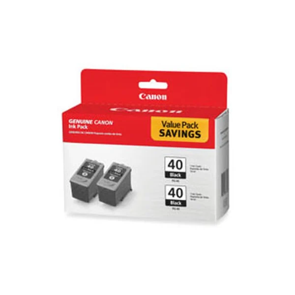 Canon PG-40 Twin Pack - 0615B013
