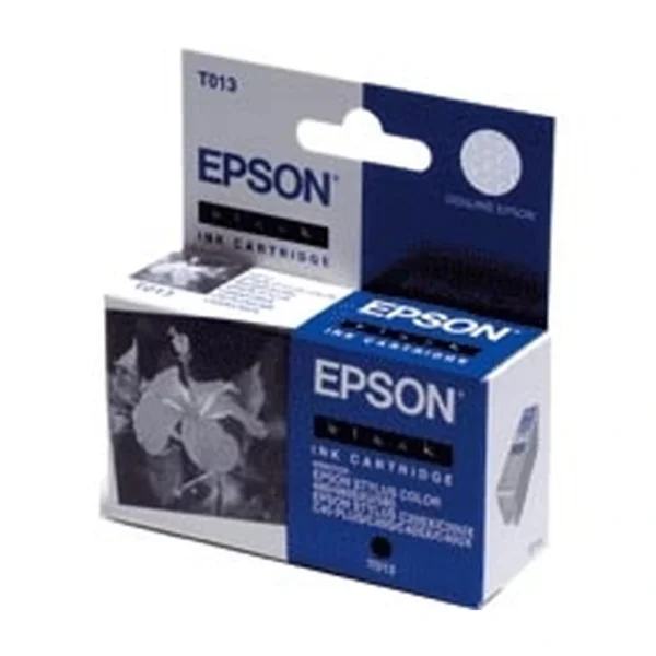 Epson T0134 Black Ink Cartridge - C13T013401