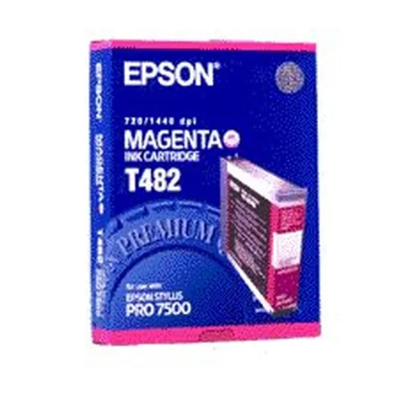 Epson T4820 High Capacity Magenta Ink Cartridge - C13T482011