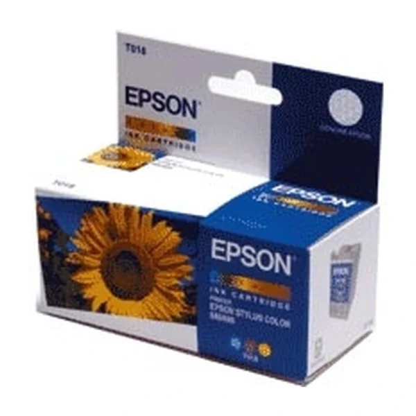 Epson T0184 Cyan, Magenta Ink Cartridge - C13T018401