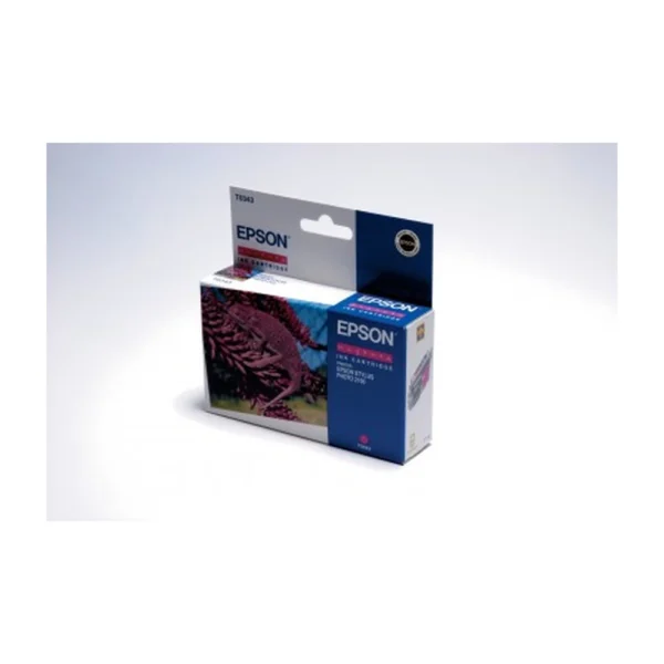 Epson T0343 Magenta Ink Cartridge - C13T034340