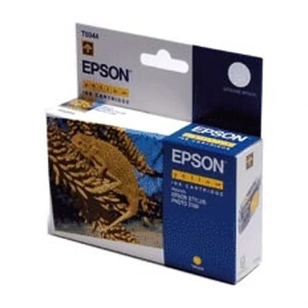 Epson T0344 Yellow Ink Cartridge - C13T034440
