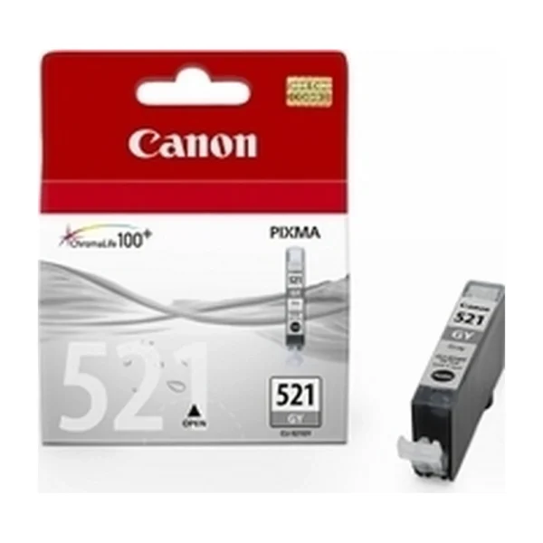 Canon CLI-521GY Grey Ink Cartridge - 2937B006