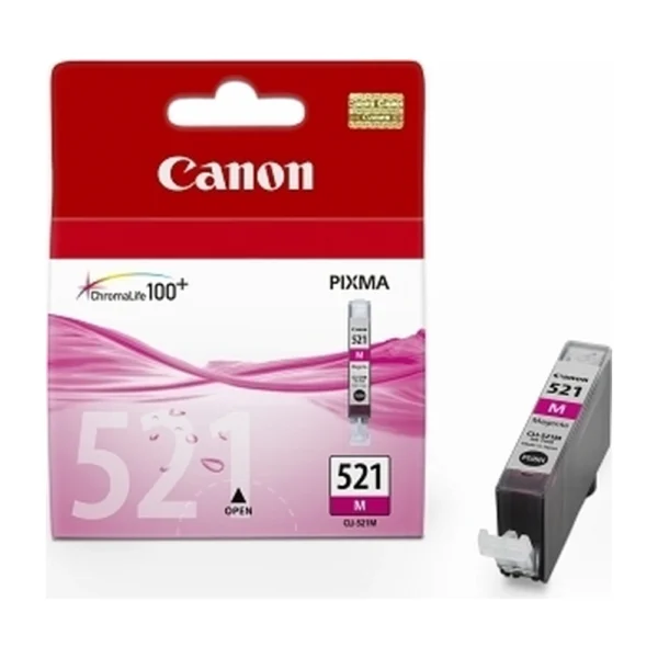 Canon CLI-521M Magenta Ink Cartridge - 2935B006
