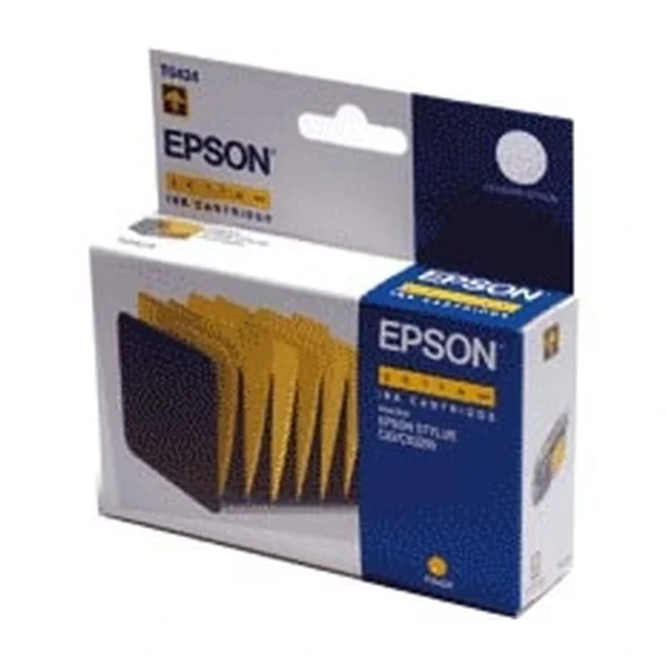 Epson T0424 Yellow Ink Cartridge - C13T042440